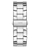 Orë dore për meshkuj Guess GW0796G, e argjendtë