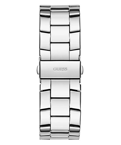Orë dore për meshkuj Guess GW0796G, e argjendtë