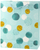Qese dhurate Gift Bag Dot Pattern Gold Pastel, 32 × 26 × 10 cm, shumëngjyrëshe