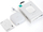 Powerbank Joyroom Jelly Series JR-L003, 10000mAh, 22.5W, me kabllo Lightning, i bardhë