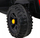 Traktor elektrik Ramiz Titanium Z, 12V, me rimorkio, i kuq