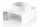 Lidhëse T ventilimi Vents KP55-6KO, 110 x 55 mm, e bardhë