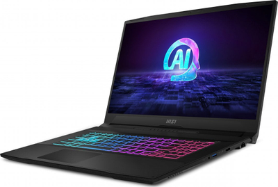 Laptop MSI Katana A17 AI B8VF, 17.3", AMD Ryzen 9 8645HS, 16GB RAM, 1TB SSD, Nvidia GeForce RTX 4060