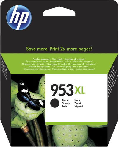 Ngjyrë për printer HP L0S70AE, e zezë