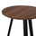 Set tavolina për kafe Rocket 2-pjesësh Φ80cm & Φ45cm (HM21090.02)