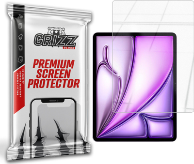 Mbrojtëse ekrani GrizzGlass HybridGlass për Apple iPad Air 13" 2024 6th Gen, hibride, transparente