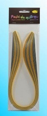 Ленти за квилинг Galeria Hobby, 3 mm, 50 cm, златна