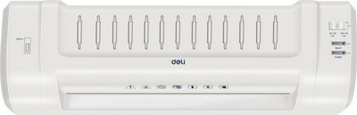 Laminues Deli Laminator A3 E3894-EU, 410W, i bardhë