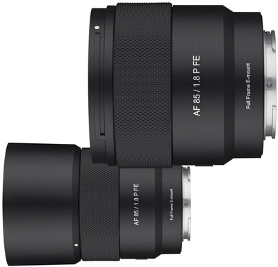 Објектив Samyang AF 85mm F1.8 P FE, за Сони FE, полн формат, црн