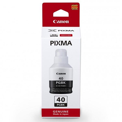 Ngjyrë për printer Canon GI-40 PGBK, 6000 faqe, 170ml,