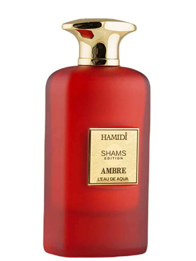 Eau de Parfum Hamidi Shams Edition Ambre L'eau Aqua