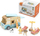 Set lodrash druri Viga Wooden Beach Camper Car Figures, kamper plazhi, 3+