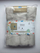 Bezbje për foshnje Texpol Bamboo Linen Jacquard 90473, 120x120 cm, shumëfunksionale, Wild Dill