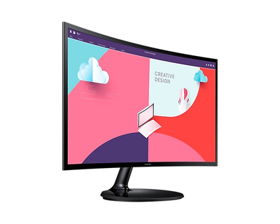 Samsung S24C360EAU - S36C Series - LED monitor - curved - Full HD (1080p) - 24"