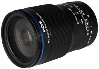 Objektiv Laowa 58mm f/2.8 2x Ultra Macro APO për Nikon Z, full frame, i zi
