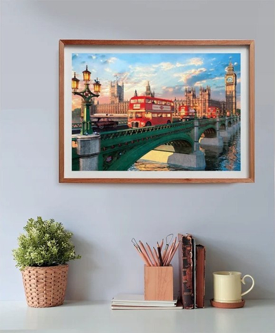 Puzzle Clementoni Westminster Bridge, 500 парчиња, 49 x 36 cm, повеќебоен