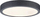 Plafonierë LED Paulmann Cosara, 15W, 30 cm, gri e errët