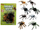 Set lodrash Adar Insect World, figurina merimangash plastike, 7.5 cm, shumëngjyrëshe