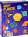 Set lodër me plastelinë Eight Planets Solar System, 8 forma planetësh, 5 ngjyra, shumëngjyrësh