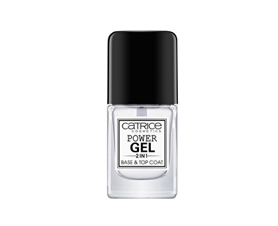 Bazë dhe mbulim për thonjë Catrice Power Gel 2in1 10 ml