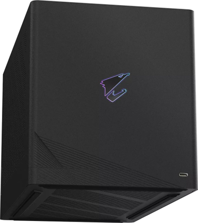 Kuti grafike e jashtme Gigabyte AORUS RTX 5090 AI Box, Thunderbolt 5, ftohje me ujë, e zezë