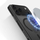 Mbulesë telefoni 4smarts Design Case Aero për iPhone 17 Pro, MagSafe, e zezë