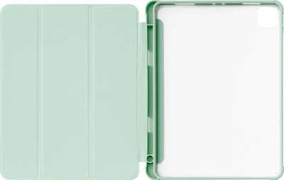Kapak tablet Hurtel Stand, për iPad Air 2020, me qëndrim tavoline, jeshil