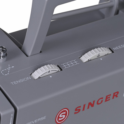 Makina qepëse Singer 4423 Heavy Duty, 23 qepje, mekanike, gri