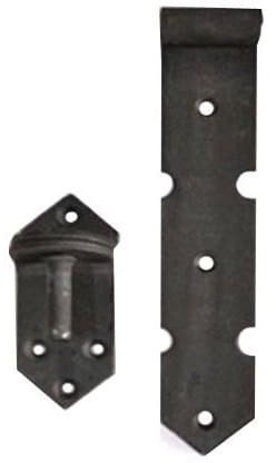 Varëse porte Okko GB-HB380, metalike, e zezë