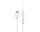 Kufje me kabllo JVC HA-S33UC, USB-C, on-ear, të bardha