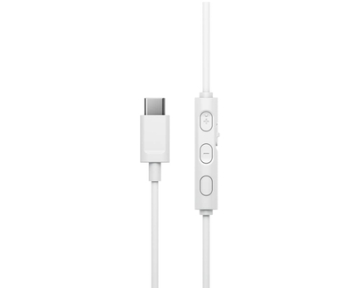 Kufje me kabllo JVC HA-S33UC, USB-C, on-ear, të bardha