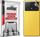 Mbrojtëse e pasme GrizzGlass UltraSkin për Xiaomi Poco X6 Pro, film fleksibël, efekt sateni, transparente