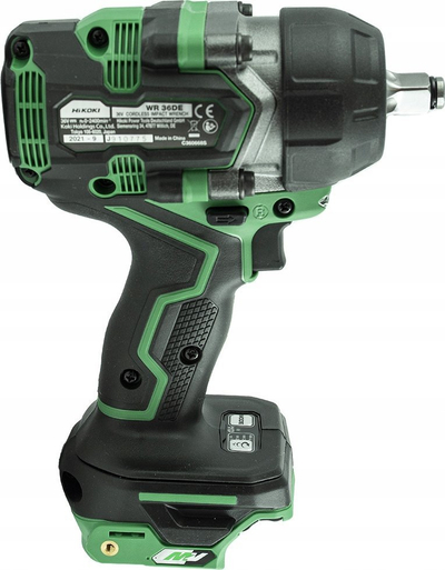 Çelës goditës me bateri HiKOKI WR36DE W2Z, 36V, 1050Nm, i zi jeshil