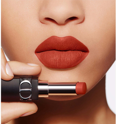 Buzëkuq DIOR Forever Nude Look, mat, i kuq