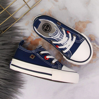 Atlete për kalamajt Big Star Jr HH374195, të ulta, blu navy