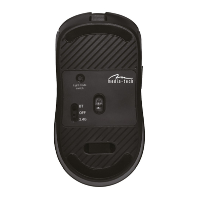 Maus Media-Tech MT1124, wireless BT RF, i heshtur, i zi