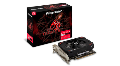 Kartelë grafike PowerColor Red Dragon Radeon RX 550 AMD 4 GB GDDR5