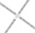 Lidhës X për shirit LED Paulmann MaxLED 70617, 4 dalje, plastik, i bardhë