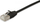 Kabllo rrjeti Equip Patch Cable Cat6A, S/FTP Slim 1m, RJ45, e zezë