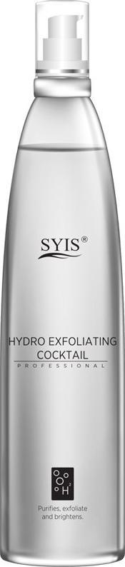 Locion pastrues me skrab Syis Hydro Exfoliating Cocktail, 500 ml, për të gjitha tipet e lëkurës