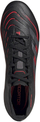 Atlete futbolli Adidas Predator League Soft Ground, për bar të butë, i zi