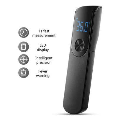 Termometer Digjital me Infrared Black Professional Generic