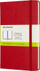 Fletore Moleskine Classic Notebook, 11.5x18 cm, faqe të bardha, e kuqe