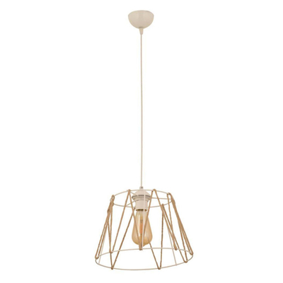 Llambë tavani metal + litar Ø30×81 cm (HM7566.03)