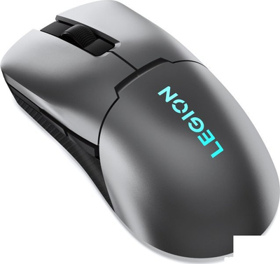 Mouse gaming Lenovo Legion M600s Qi, wireless, USB C, gri