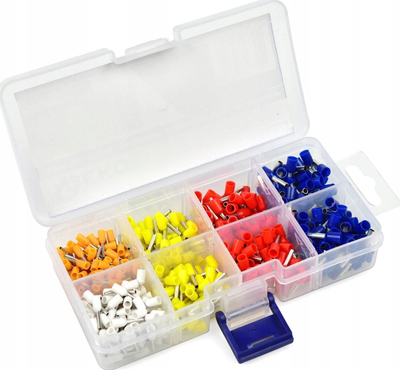 Set tule presimi Geko G03614, 500 copë, për përçues elektrikë