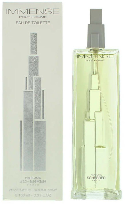 Parfum Jean Louis Scherrer Immense Pour Homme, uj tualeti, 100 ml