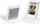 Set aksesorësh LoveInstant Frame, 2 korniza transparente, kuti fotoje për Fujifilm Instax Mini