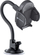 Mbajtës veture Forcell Car Holder Oval, 27 cm, kupë thithëse, i zi