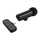 Mikrofon wireless lavalier FIFINE M6, USB C, për smartphone, i zi